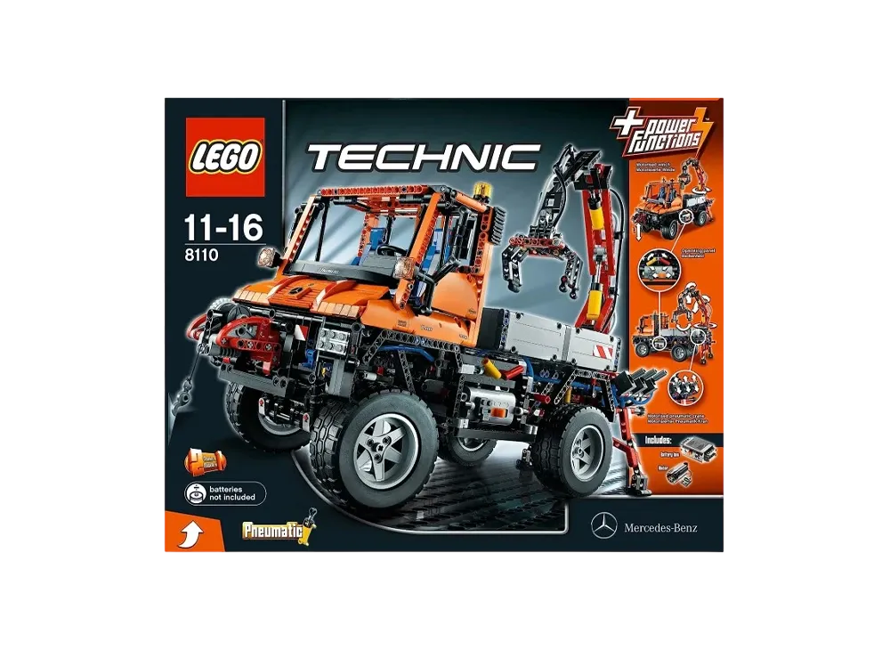 LEGO TECHNIC "Unimog U400" [8110]