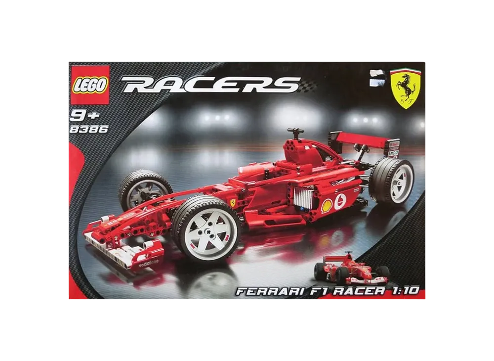 LEGO RACERS "Ferrari F1 Racer 1:10" [8386]