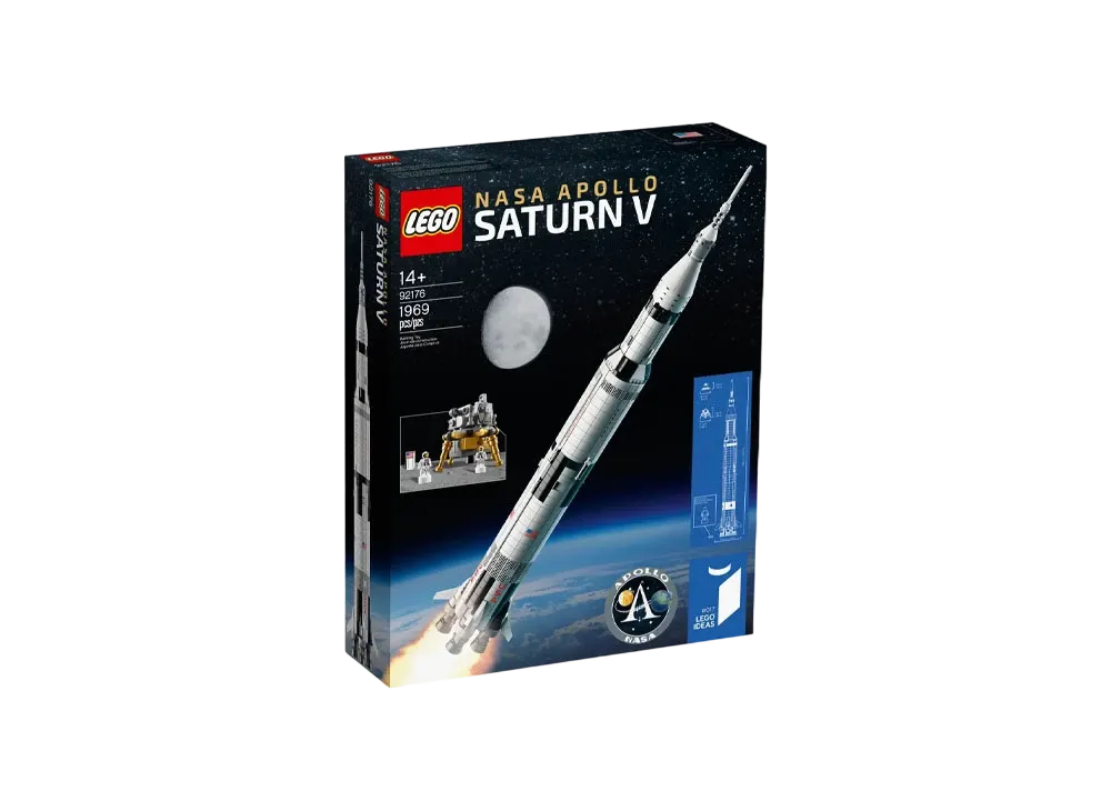 LEGO アイデア "NASA アポロ計画 サターンV" [92176]
