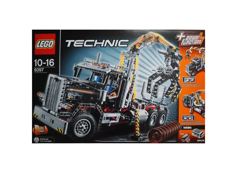 LEGO TECHNIC "Logging Truck" [9397]