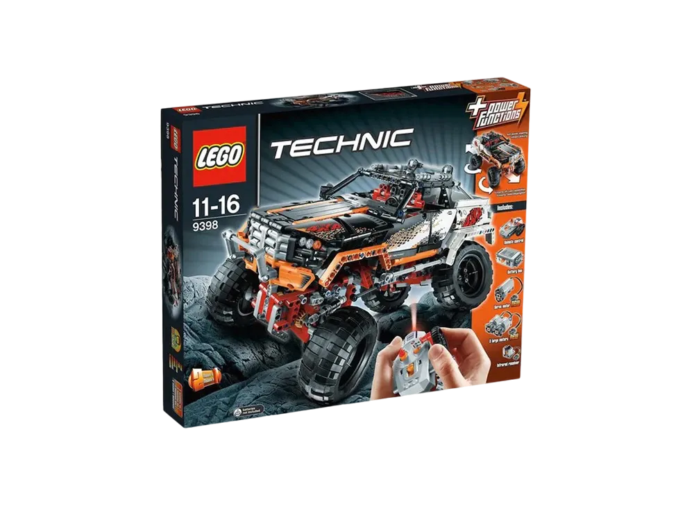 LEGO TECHNIC "4X4 Crawler" [9398]