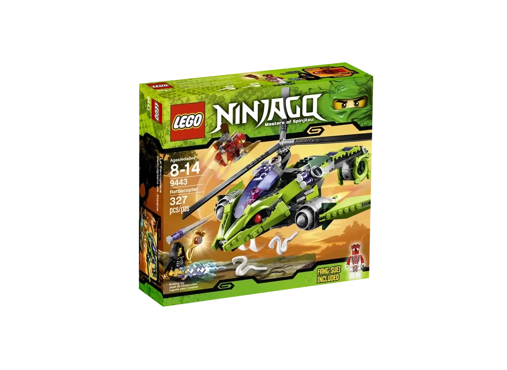 LEGO NINJAGO "Rattlecopter" [9443]