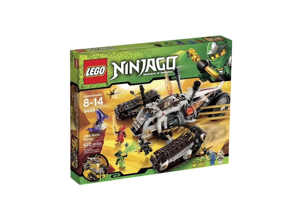 LEGO NINJAGO "Ultra Sonic Raider" [9449]