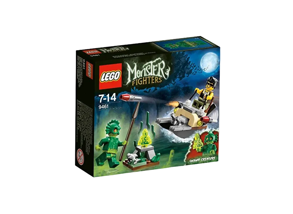 LEGO MONSTER FIGHTERS "The Swamp Creature" [9461]