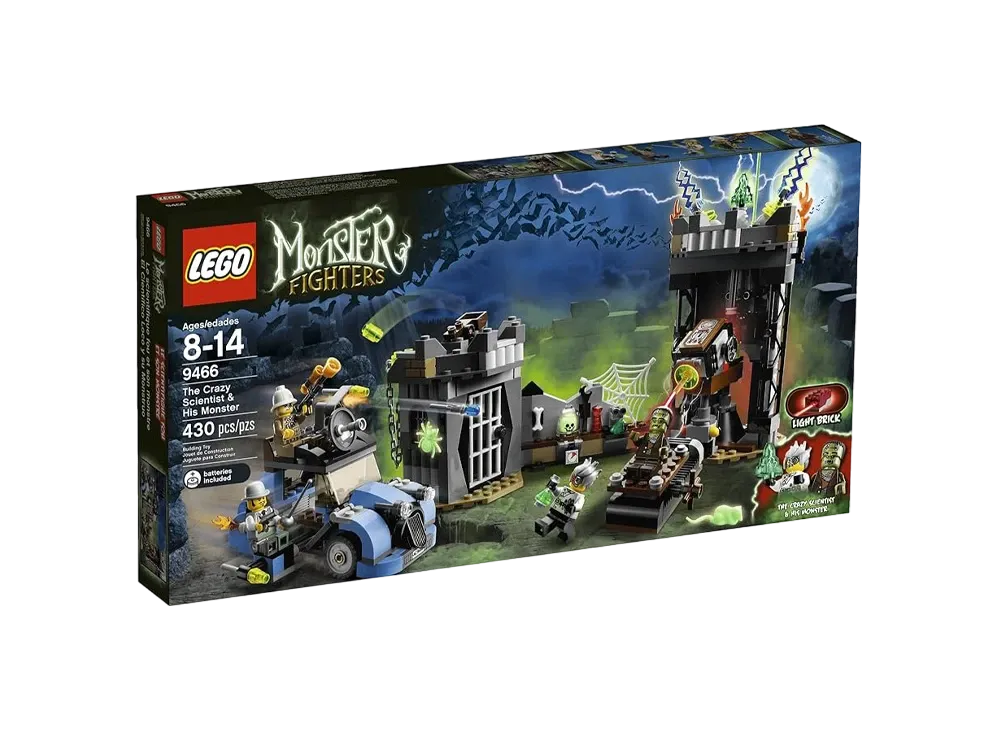 LEGO MONSTER FIGHTERS "The Crazy Scientist & His Monster" [9466]