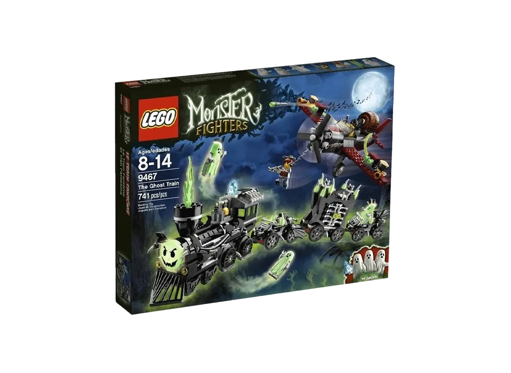 LEGO MONSTER FIGHTERS "The Ghost Train" [9467]