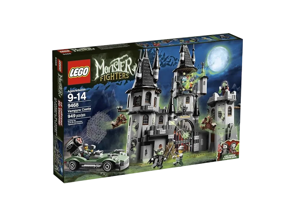 LEGO MONSTER FIGHTERS "Vampyre Castle" [9468]