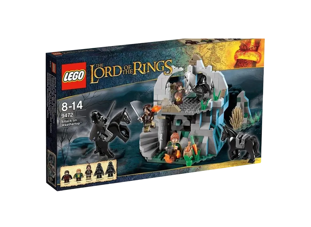 LEGO LORD OF THE RINGS "Attack on Weathertop" [9472]