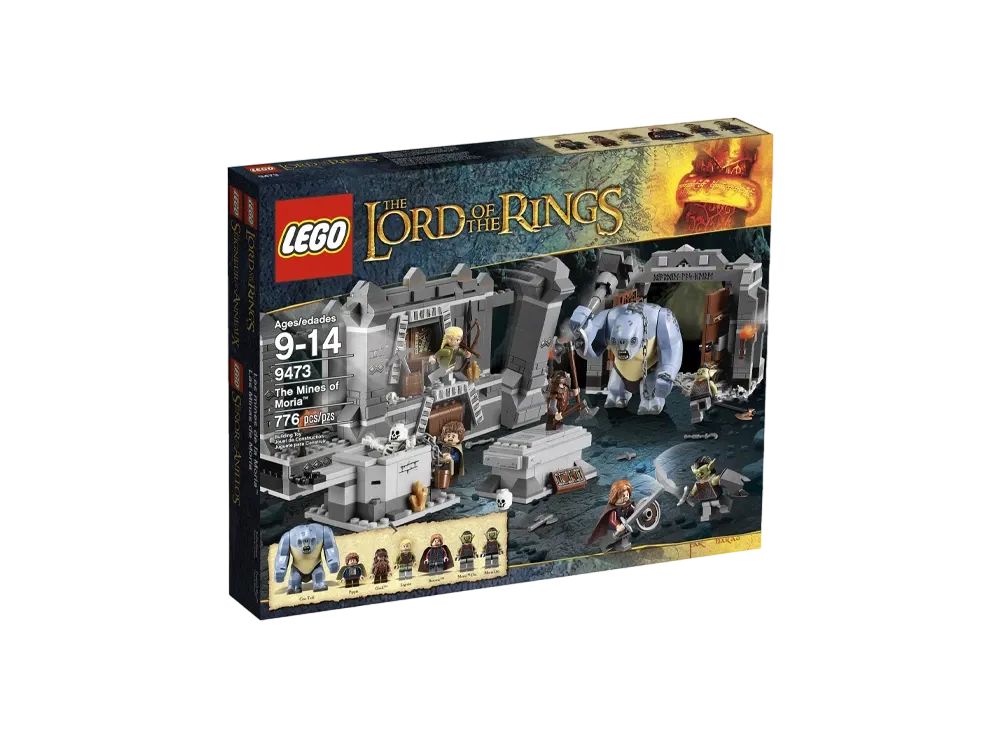 LEGO LORD OF THE RINGS "The Mines of Moria" [9473]