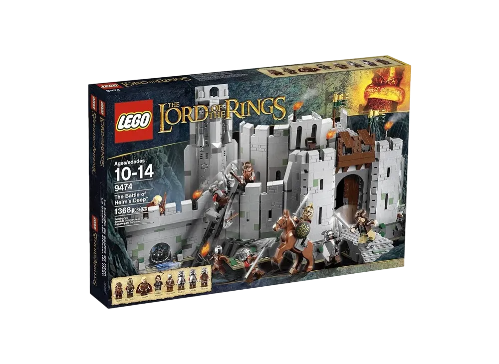 LEGO LORD OF THE RINGS "The Battle of Helm''s Deep" [9474]