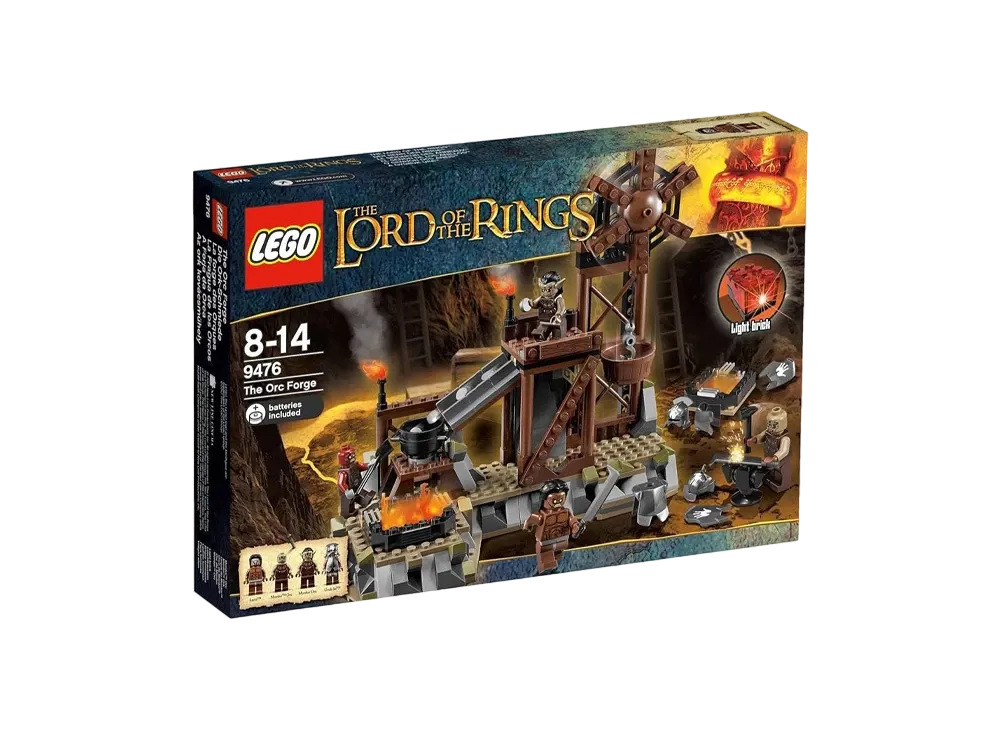 LEGO LORD OF THE RINGS "The Orc Forge" [9476]