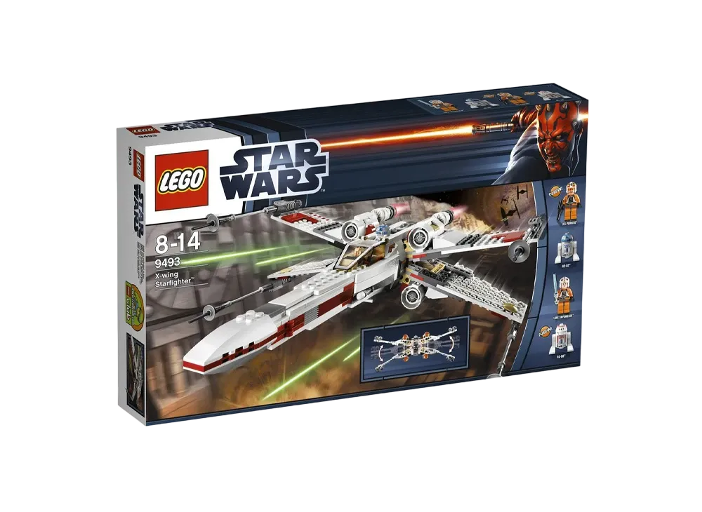 LEGO STAR WARS "X-wing Starfighter" [9493]