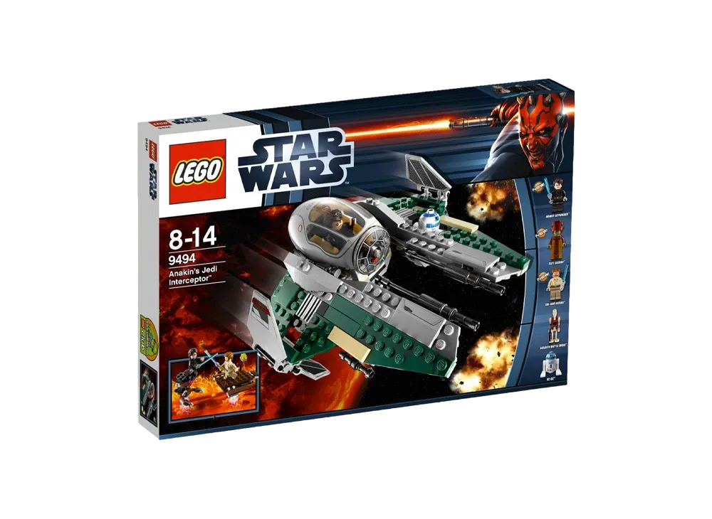 LEGO STAR WARS "Anakin's Jedi Interceptor" [9494]