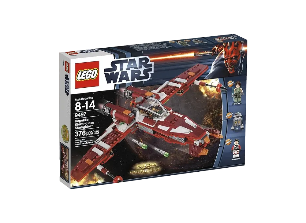LEGO STAR WARS "Republic Striker-class Starfighter" [9497]
