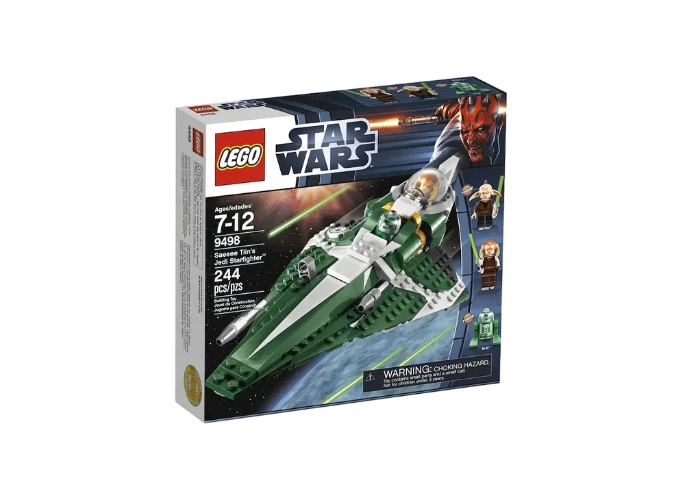 LEGO STAR WARS "Saesee Tiin's Jedi Starfighter" [9498]