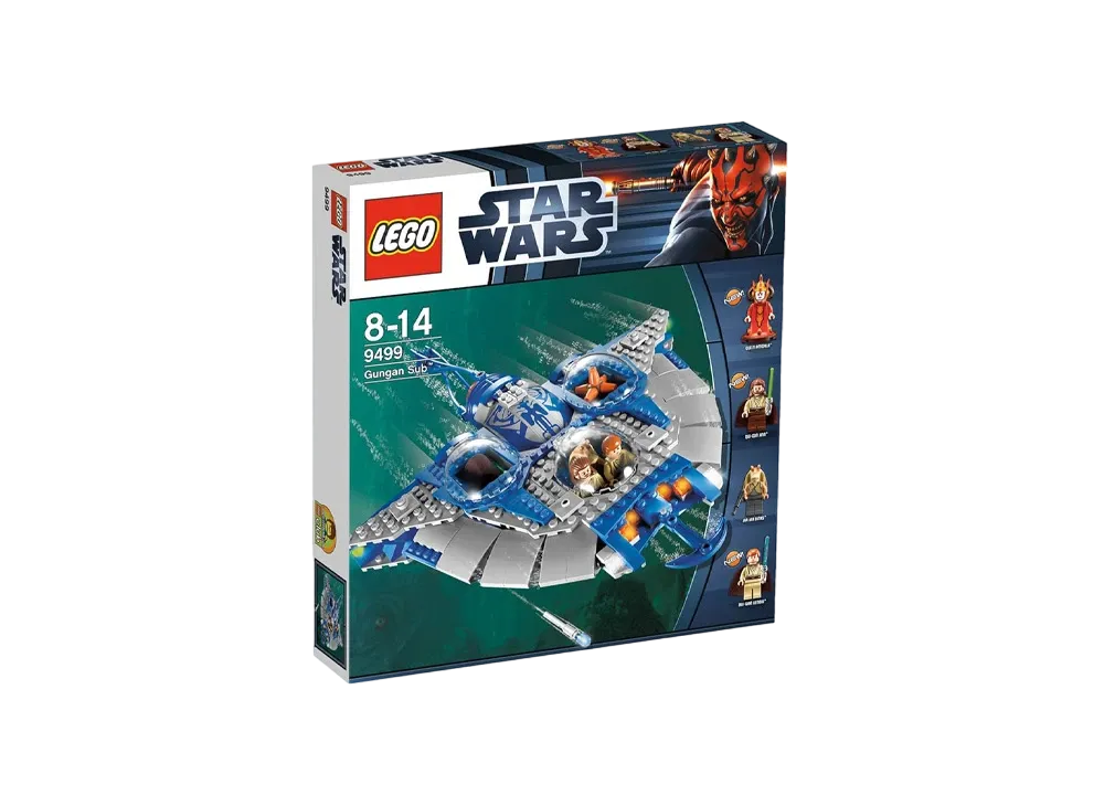 LEGO STAR WARS "Gungan Sub" [9499]