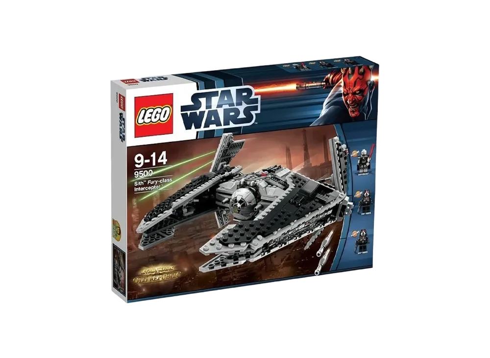 LEGO STAR WARS "Sith Fury-class Interceptor" [9500]