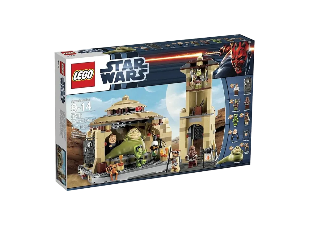 LEGO STAR WARS "Jabba's Palace" [9516]