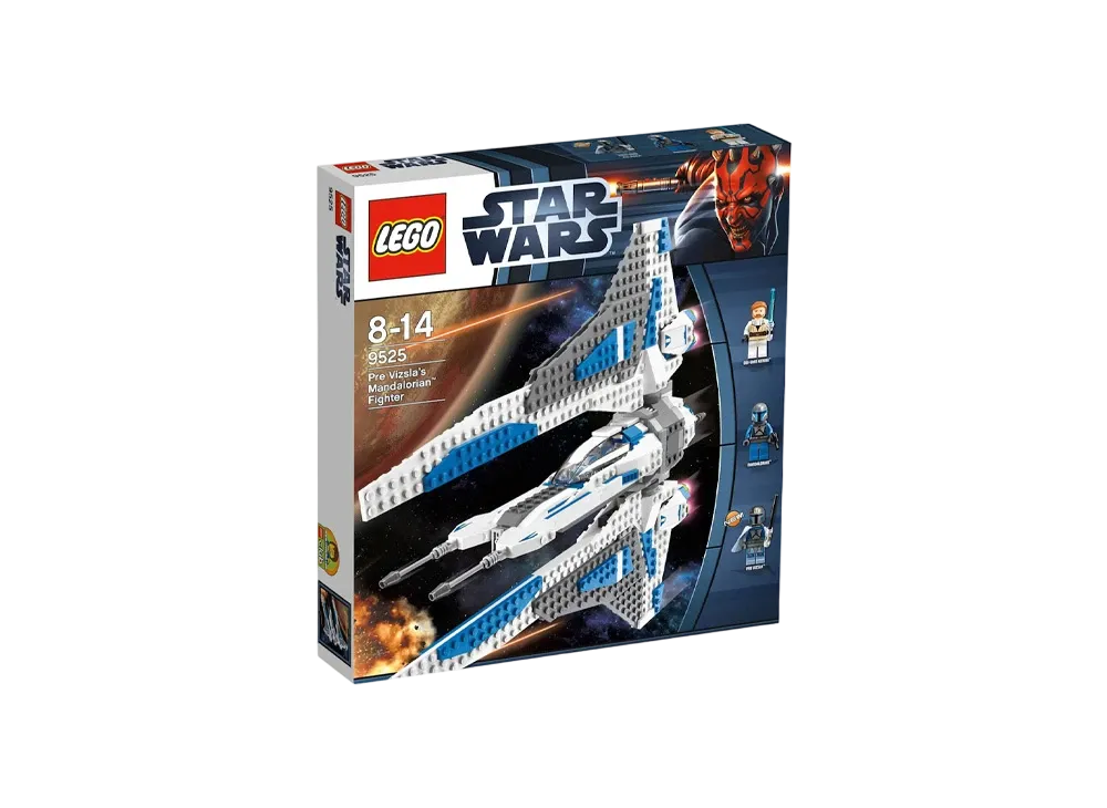 LEGO STAR WARS "Pre Vizsla's Mandalorian Fighter" [9525]