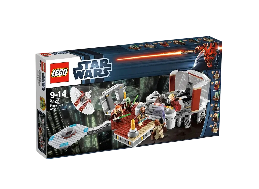 LEGO STAR WARS "Palpatine's Arrest" [9526]