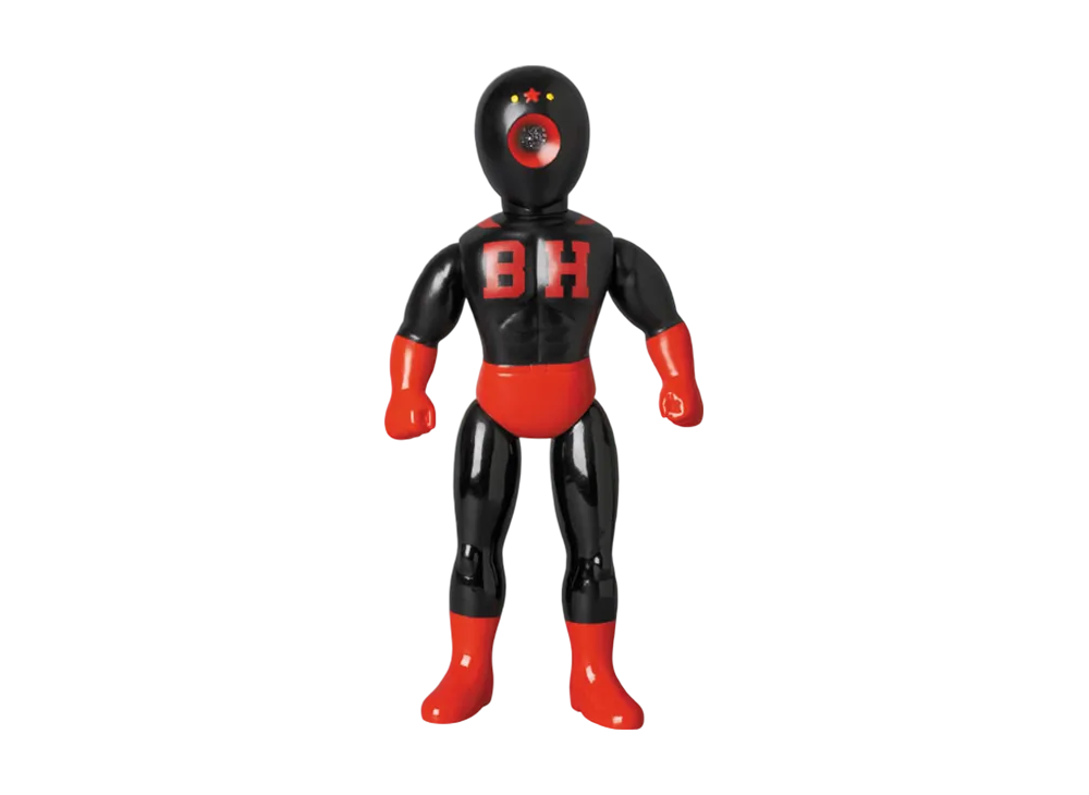 MEDICOM TOY "NSC RE-BORN" -Kinnikuman- Black Hole