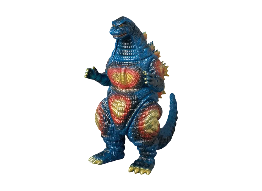 MEDICOM TOY / Marmit "GODZILLA VINYL WARS" Giant Death Goji