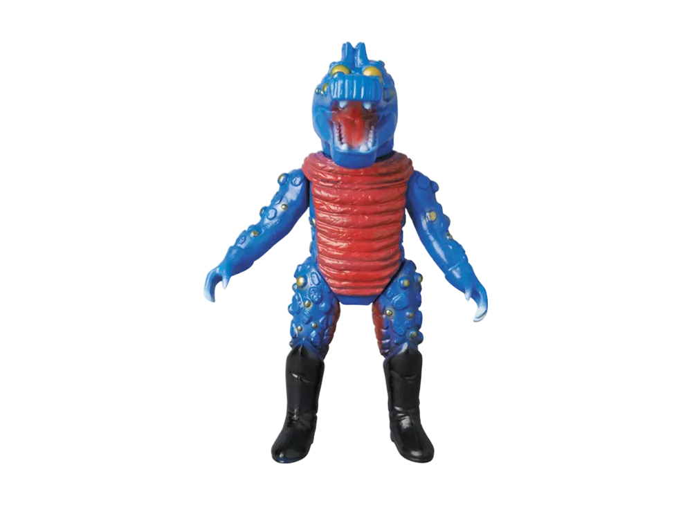 MEDICOM TOY "Toei Retro Sofvi Collection" -Kikaider 01- Blue Crocodile