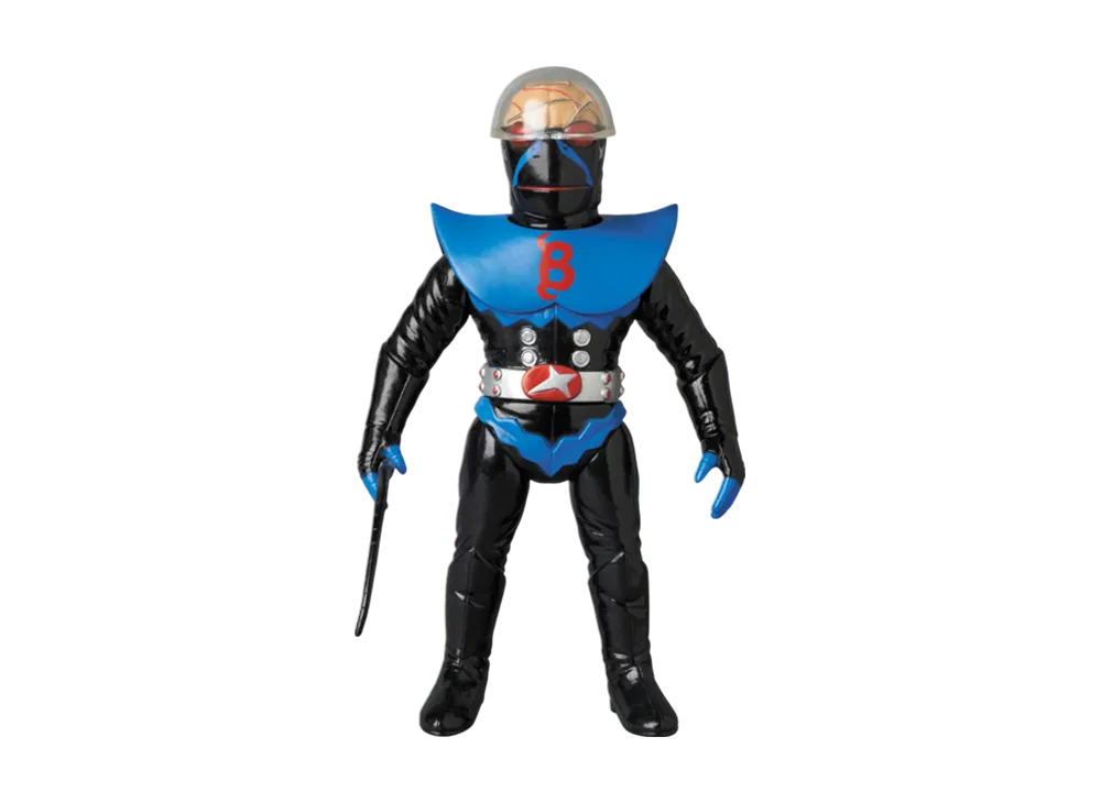 メディコムトイ 東映レトロソフビコレクション キカイダー01 ブルー