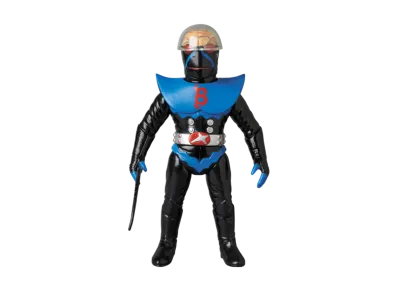 MEDICOM TOY "Toei Retro Sofvi Collection" -Kikaider 01- Blue Hakaider