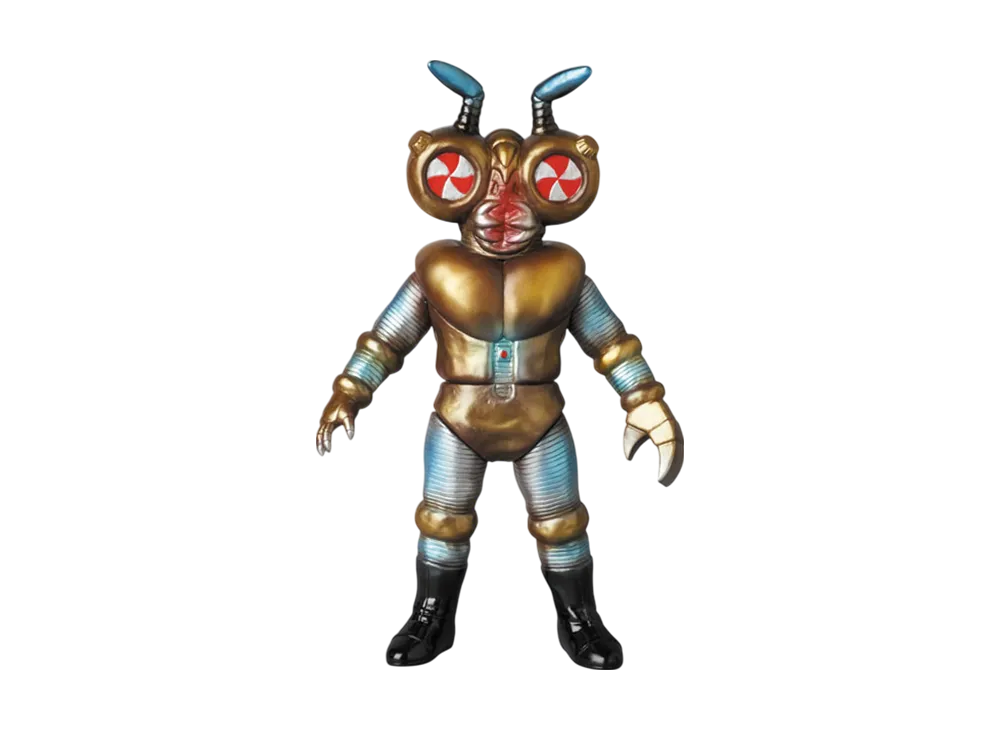 MEDICOM TOY "Toei Retro Sofvi Collection" -Kamen Rider V3- Lens Ant