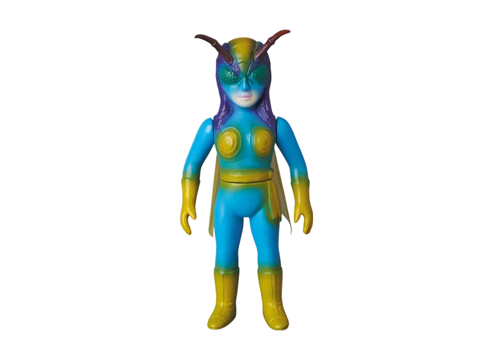 MEDICOM TOY "Toei Retro Sofvi Collection M" -Masked Rider- Bee Woman Middle Size