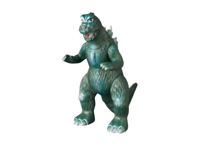 MEDICOM TOY / MARUSAN "GODZILLA VINYL WARS" Godzilla 1967