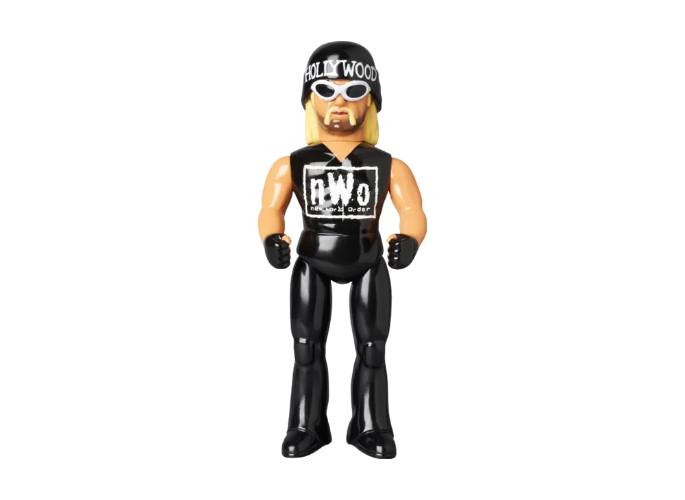 MEDICOM TOY "Sofvi Fighting Series" Hulk Hogan (Nwo Version)