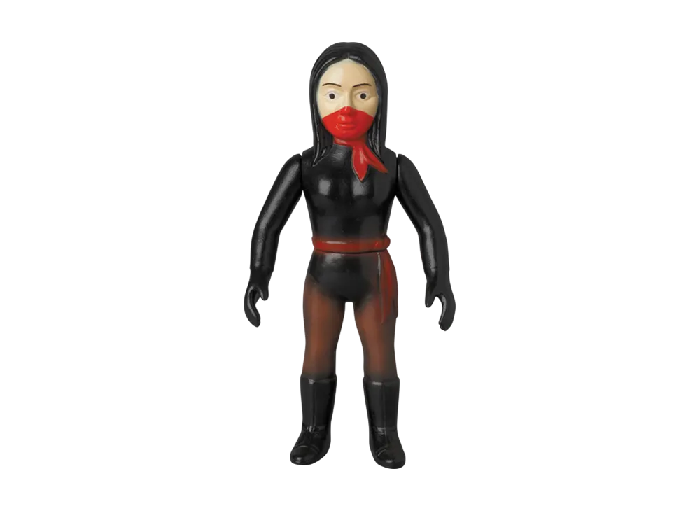 MEDICOM TOY "Toei Retro Sofvi Collection M" -Masked Rider- Shocker Fighter (Female) Middle Size