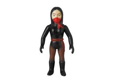 MEDICOM TOY "Toei Retro Sofvi Collection M" -Masked Rider- Shocker Fighter (Female) Middle Size