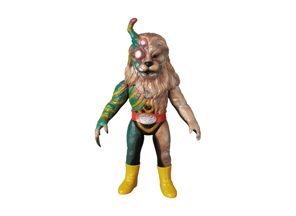 未開封 メディコムトイ クモライオン 東映レトロソフビコレクション 仮面ライダー ソフビ 検索 石ノ森章太郎 バンダイ ポピー メディコム 東映レトロ クモライオン 新品未開封