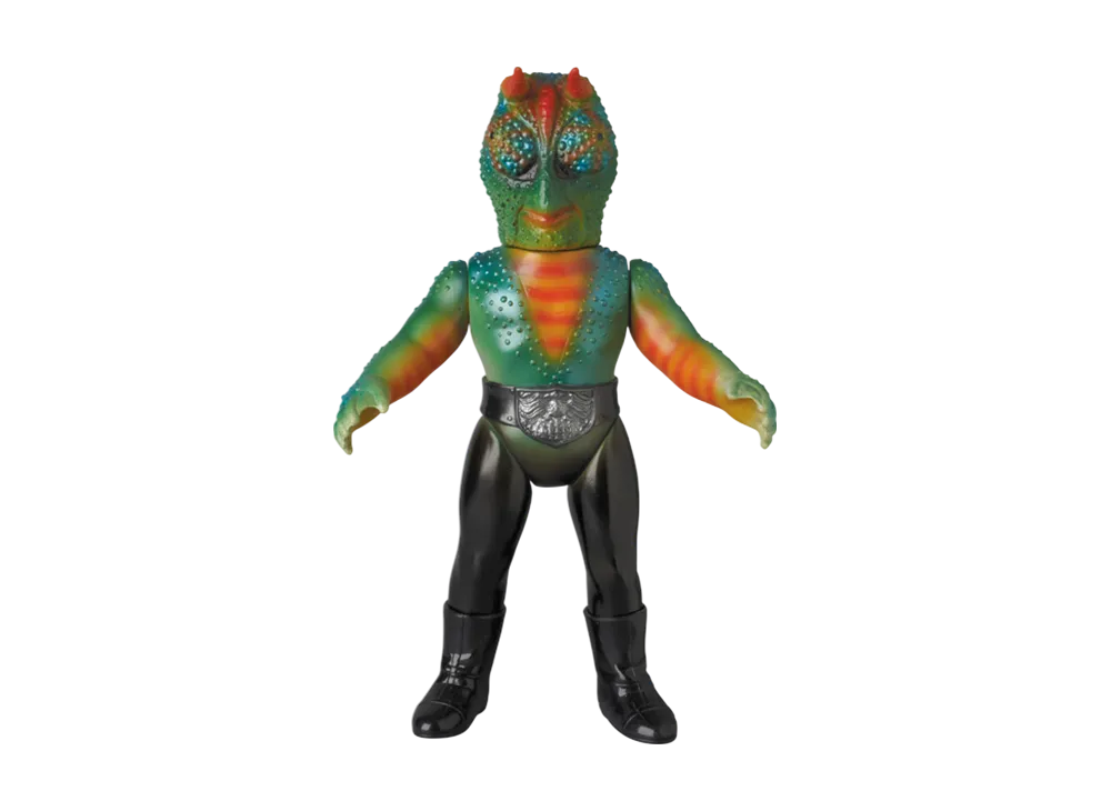 東映レトロソフビコレクション 死神カメレオン 東映レトロソフビ