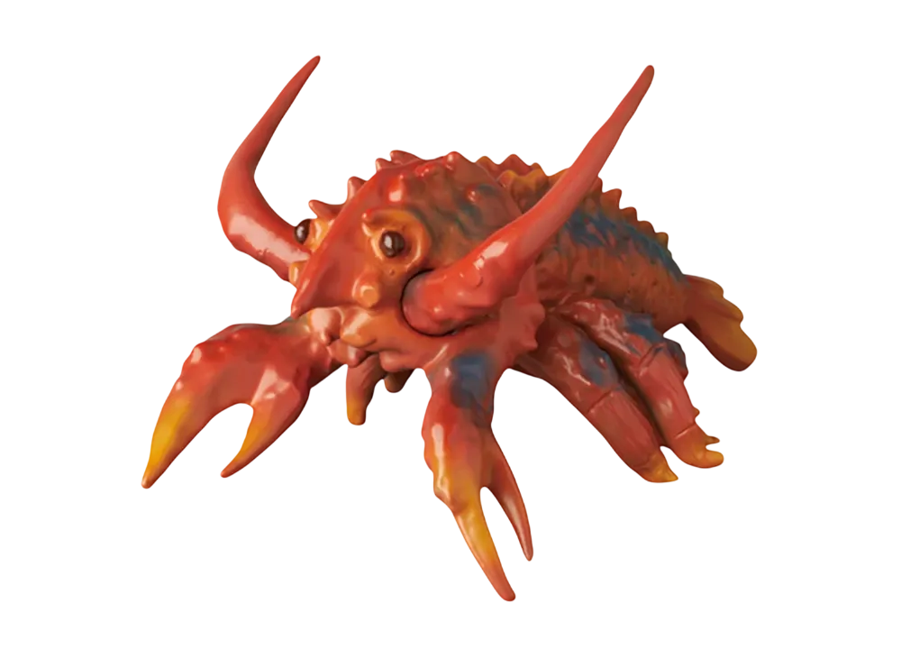 MEDICOM TOY / MARUSAN "GODZILLA VINYL WARS" Ebira