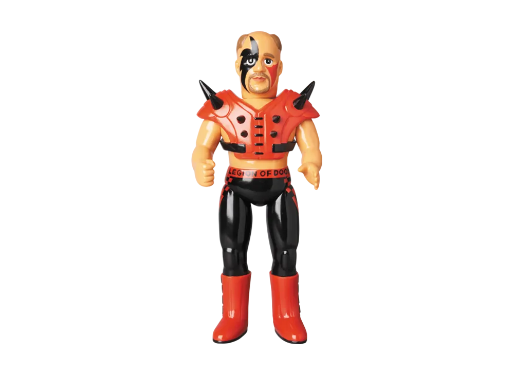 MEDICOM TOY "Sofvi Fighting Series" Soft Vinyl Legion Of Doom Hawk