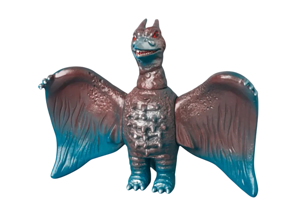 MEDICOM TOY / M1GO "GODZILLA VINYL WARS" Bullmark Reprint Radon