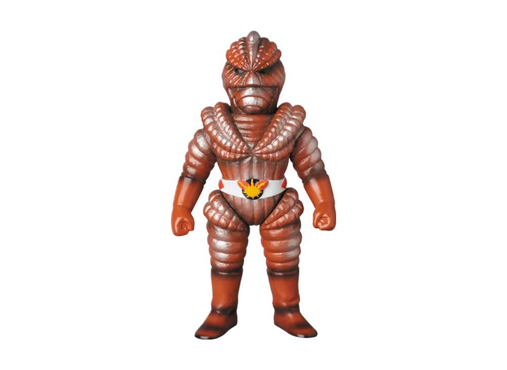 MEDICOM TOY "Toei Retro Sofvi Heroes" -Inazuman- Chrysalis Man