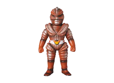 MEDICOM TOY "Toei Retro Sofvi Heroes" -Inazuman- Chrysalis Man