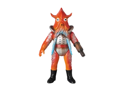 MEDICOM TOY "Toei Retro Sofvi Collection" -Kamen Rider V3- Squid Fire
