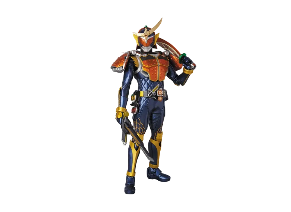 MEDICOM TOY "RAH GENESIS" No.723 -KAMEN RIDER GAIM- Kamen Rider Gaim Orange Arms