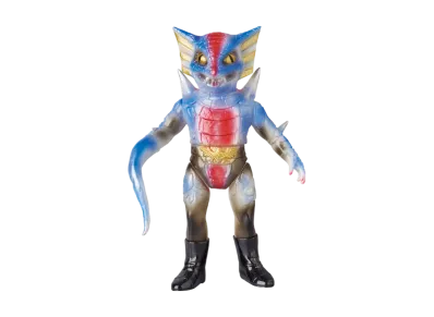 MEDICOM TOY "Toei Retro Sofvi Collection" -Masked Rider- Galaga Landa (Phosphorescent) (Wonder Festival Commemorative Model)