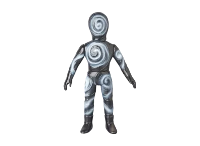 MEDICOM TOY "Toei Retro Sofvi Collection M" -Super Barom 1- Ant-Man Medium Size (Wonder Festival Commemorative Model)