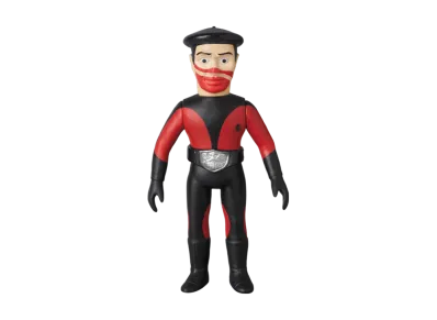 MEDICOM TOY "Toei Retro Sofvi Collection M" -Masked Rider- Shocker Combatant (Red/Beret) Middle Size