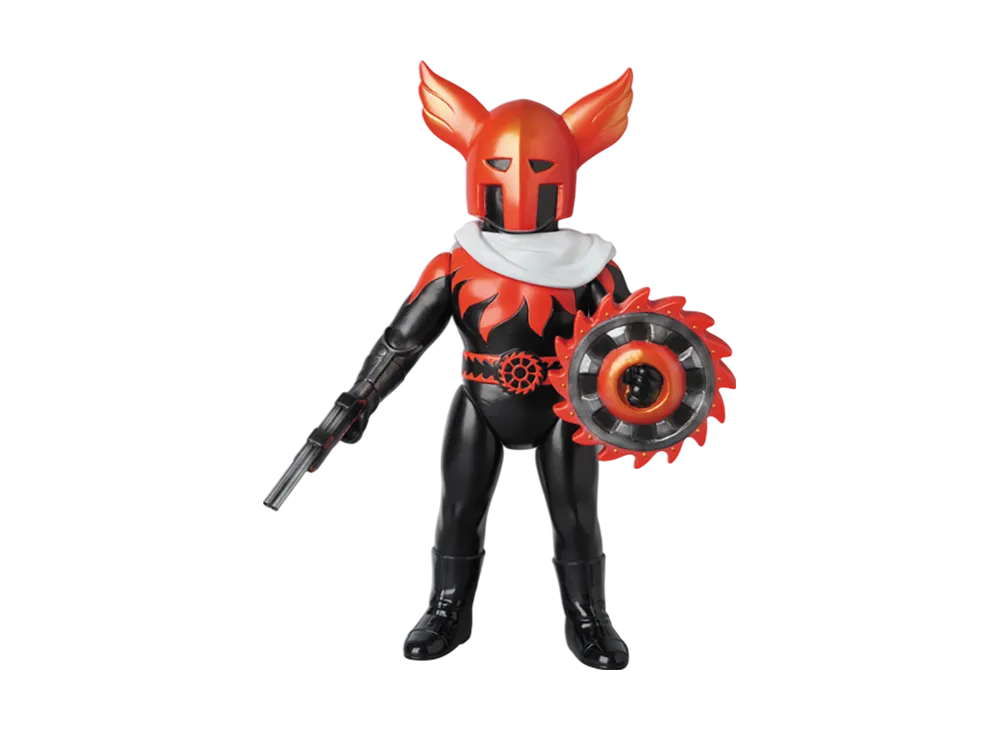 MEDICOM TOY "Toei Retro Sofvi Collection" -MASKED RIDER X- Apollogeist