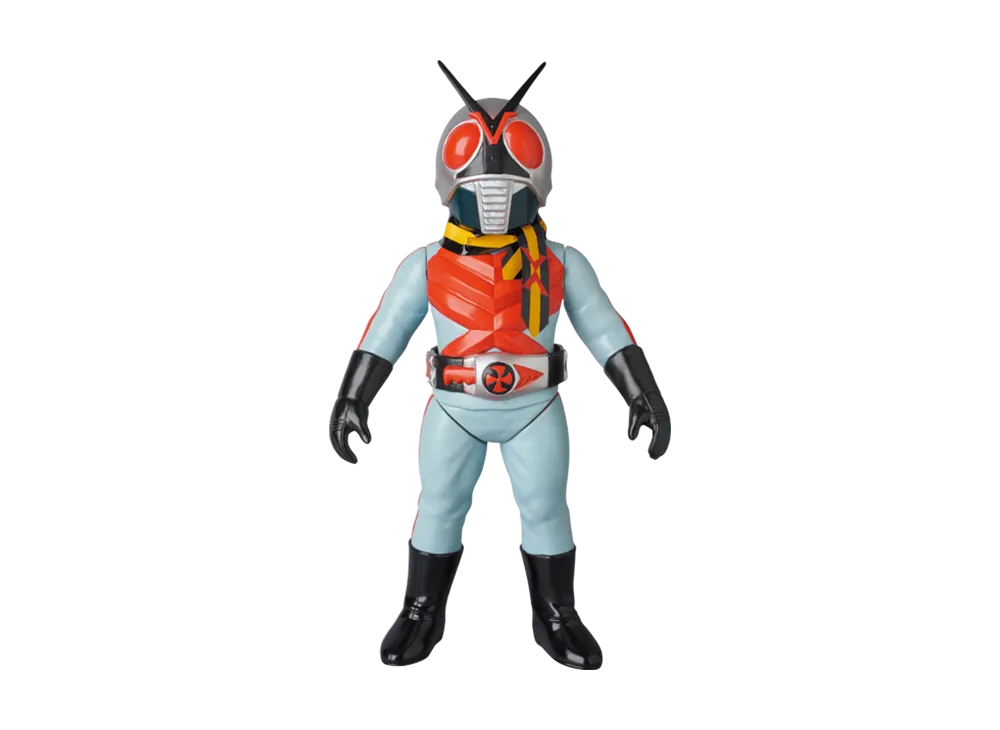 MEDICOM TOY "Toei Retro Sofvi Collection" -MASKED RIDER X- Kamen Rider X