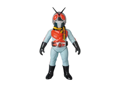 MEDICOM TOY "Toei Retro Sofvi Collection" -MASKED RIDER X- Kamen Rider X